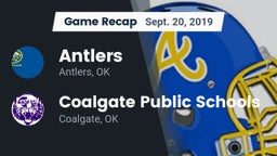 Recap: Antlers  vs. Coalgate Public Schools 2019