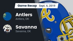 Recap: Antlers  vs. Savanna  2019
