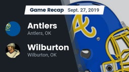 Recap: Antlers  vs. Wilburton  2019