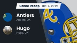 Recap: Antlers  vs. Hugo  2019