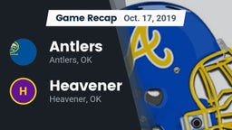 Recap: Antlers  vs. Heavener  2019