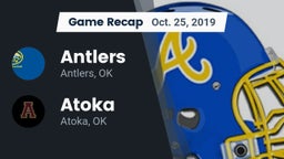 Recap: Antlers  vs. Atoka  2019