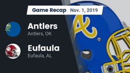 Recap: Antlers  vs. Eufaula  2019