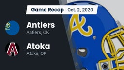 Recap: Antlers  vs. Atoka  2020