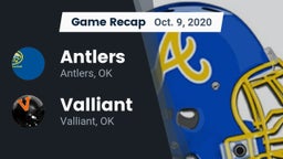Recap: Antlers  vs. Valliant  2020
