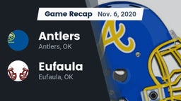 Recap: Antlers  vs. Eufaula  2020