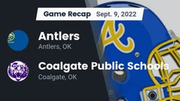 Recap: Antlers  vs. Coalgate Public Schools 2022