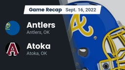 Recap: Antlers  vs. Atoka  2022