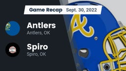 Recap: Antlers  vs. Spiro  2022