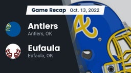 Recap: Antlers  vs. Eufaula  2022