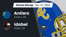 Recap: Antlers  vs. Idabel  2022
