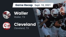 Recap: Waller  vs. Cleveland  2021