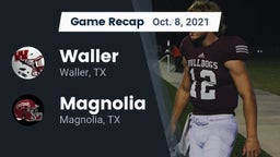 Recap: Waller  vs. Magnolia  2021