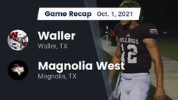 Recap: Waller  vs. Magnolia West  2021