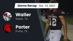 Recap: Waller  vs. Porter  2021