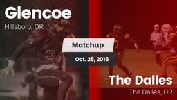 Matchup: Glencoe  vs. The Dalles  2016