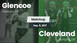 Matchup: Glencoe  vs. Cleveland  2017