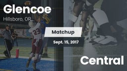 Matchup: Glencoe  vs. Central  2017