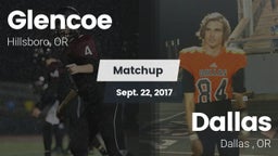 Matchup: Glencoe  vs. Dallas  2017
