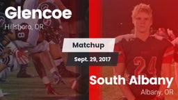 Matchup: Glencoe  vs. South Albany  2017