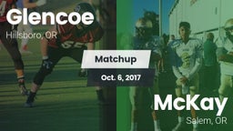 Matchup: Glencoe  vs. McKay  2017