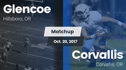 Matchup: Glencoe  vs. Corvallis  2017