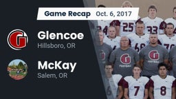 Recap: Glencoe  vs. McKay  2017