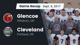 Recap: Glencoe  vs. Cleveland  2017