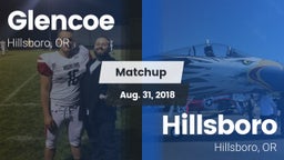 Matchup: Glencoe  vs. Hillsboro  2018