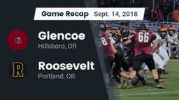 Recap: Glencoe  vs. Roosevelt  2018