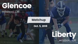 Matchup: Glencoe  vs. Liberty  2018