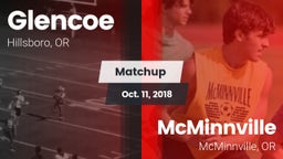 Matchup: Glencoe  vs. McMinnville  2018