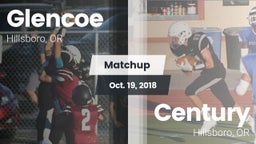 Matchup: Glencoe  vs. Century  2018
