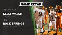 Recap: Kelly Walsh  vs. Rock Springs  2016