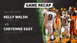 Recap: Kelly Walsh  vs. Cheyenne East  2016