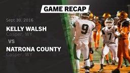 Recap: Kelly Walsh  vs. Natrona County  2016