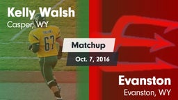 Matchup: Walsh  vs. Evanston  2016