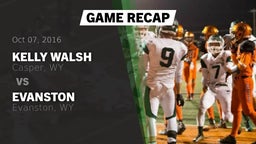 Recap: Kelly Walsh  vs. Evanston  2016