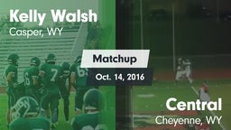 Matchup: Walsh  vs. Central  2016