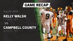 Recap: Kelly Walsh  vs. Campbell County  2016