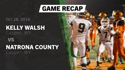 Recap: Kelly Walsh  vs. Natrona County  2016