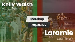 Matchup: Kelly Walsh High Sch vs. Laramie  2017