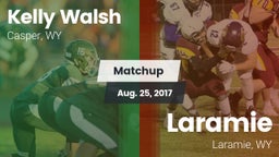 Matchup: Kelly Walsh High Sch vs. Laramie  2016