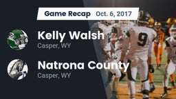 Recap: Kelly Walsh  vs. Natrona County  2017