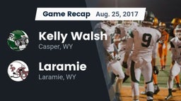 Recap: Kelly Walsh  vs. Laramie  2017