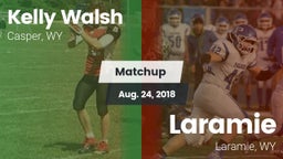 Matchup: Kelly Walsh High Sch vs. Laramie  2018