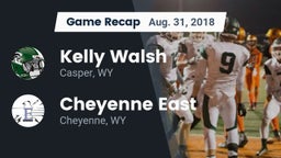 Recap: Kelly Walsh  vs. Cheyenne East  2018