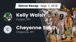 Recap: Kelly Walsh  vs. Cheyenne South  2018
