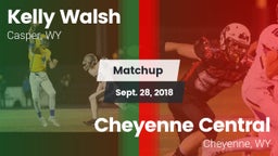 Matchup: Kelly Walsh High Sch vs. Cheyenne Central  2018