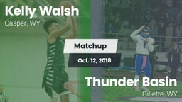 Matchup: Kelly Walsh High Sch vs. Thunder Basin  2018